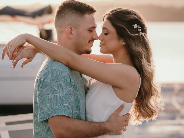 Ensaio de Leticia e Rodrigo