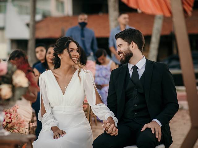 Casamento de Myriam e Tiago