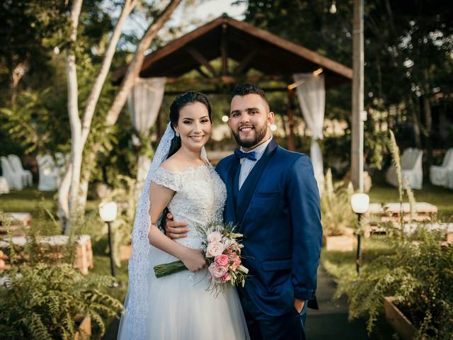 Casamento de Aline e Renan