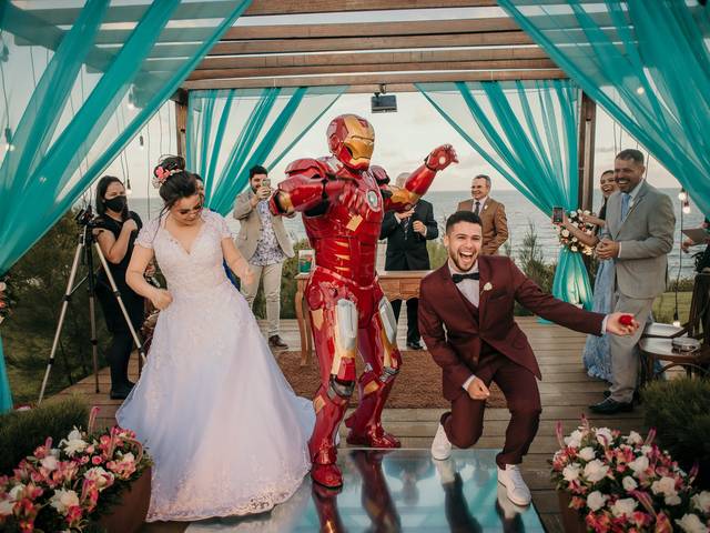 Casamento de Dafly e Rodrigo