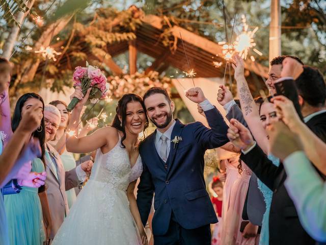 Casamento de Daniele e Kaian