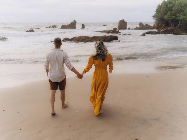 Ensaio de Kelly e Gabriel