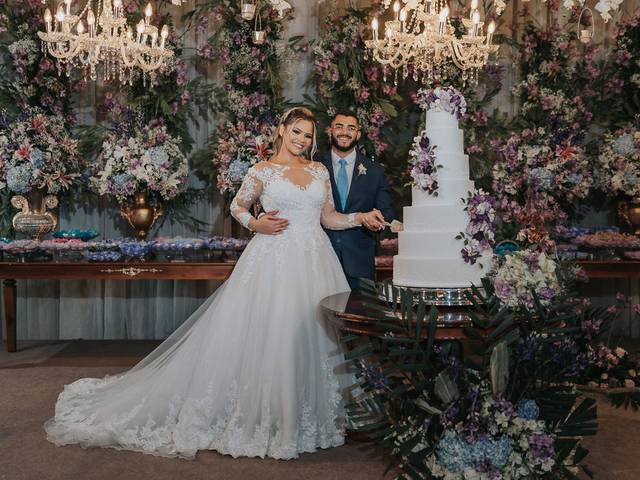 Casamento de Caio e Jardine