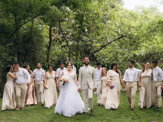 Casamento de Direi e Roberta
