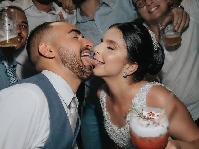 Casamento de Kaio e Karina