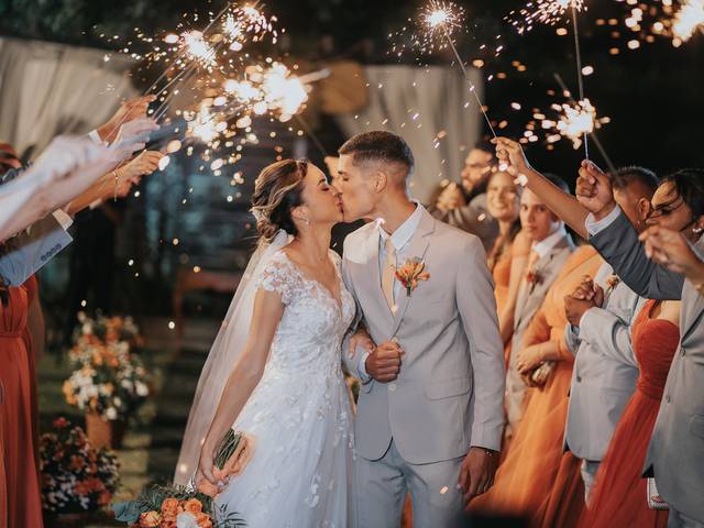 Casamento de Karol e Léo