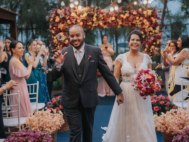 Casamento de Larissa e Tiago