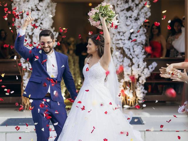 Casamento de Leonardo e Rafaela