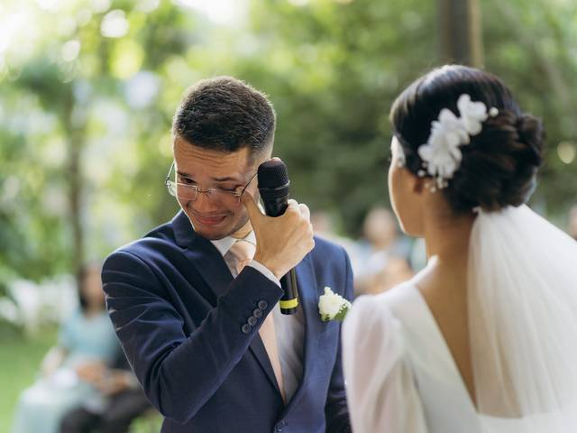 Casamento de Matheus e Monaliza