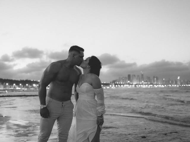 Ensaio de Caique e Beatriz