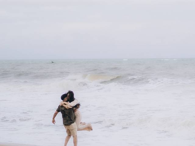 Ensaio de Haila e Fábio