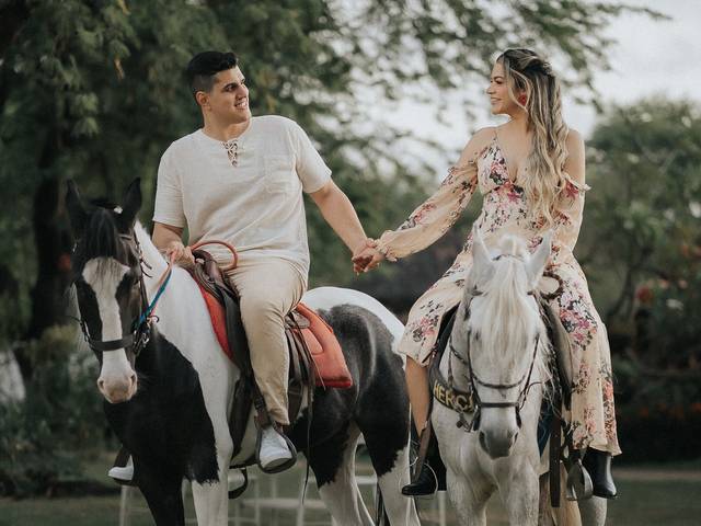 Ensaio de Luana e Natã