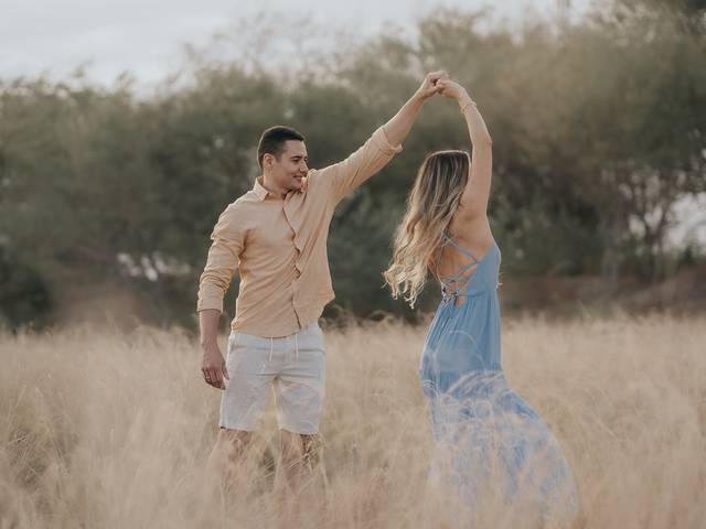 Ensaio de Matheus e Raiana