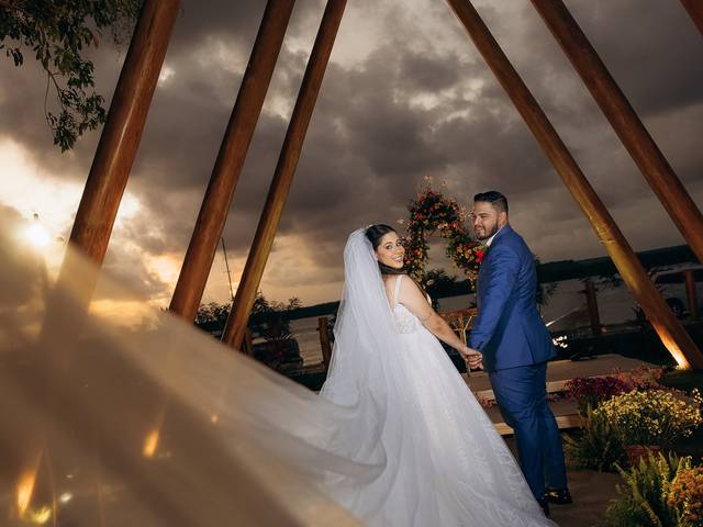 Casamento de Lucas e Marielly