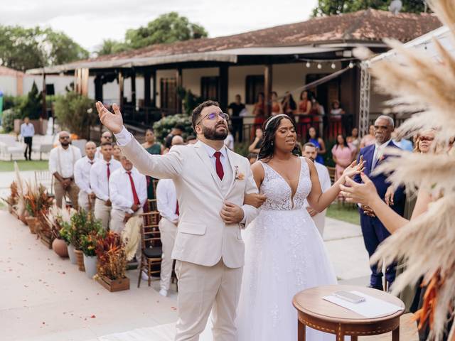 Casamento de Jhunnyor e Hanna