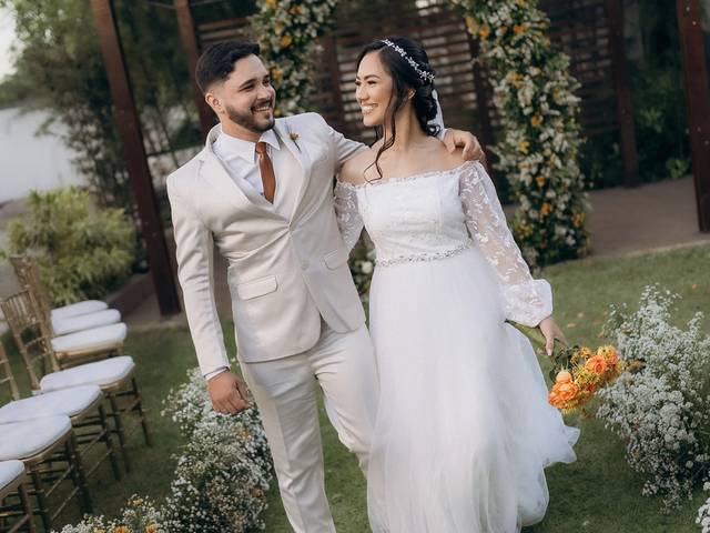 Casamento de Fábio e Haila