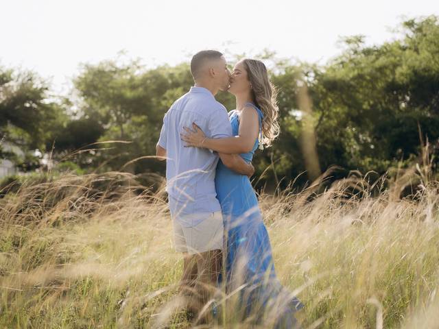 Ensaio de Ana e Luis