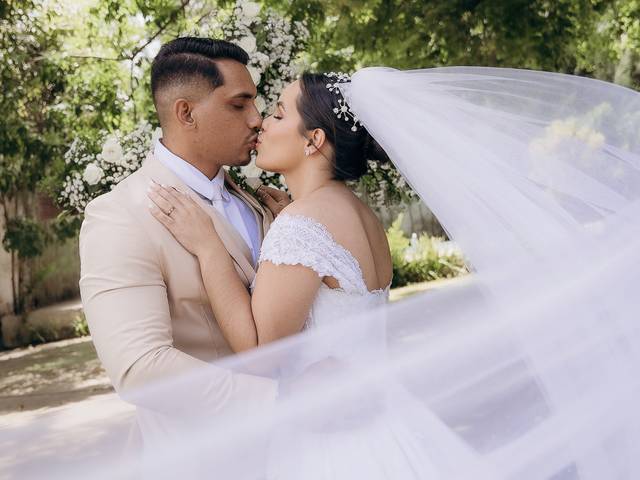 Casamento de Beatriz e Caíque