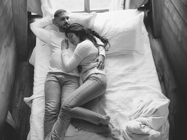 Ensaio de Amanda e Rafael