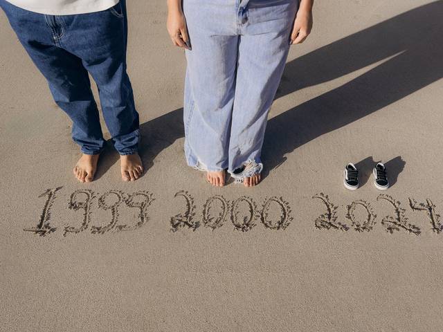 Gestante e Familia de Bruna e João 