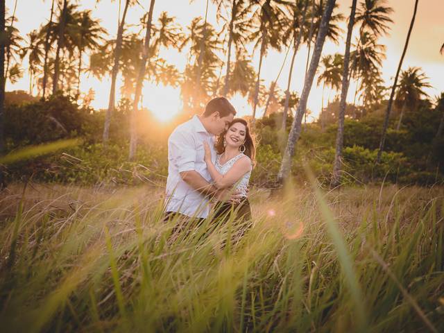 Ensaio de Ellen e Nayashe