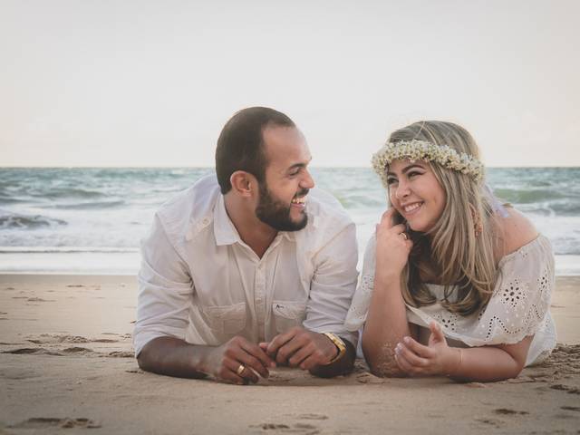 Ensaio de Samara e Matheus