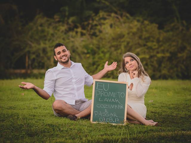 Ensaio de Dayse e Luis