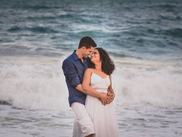 Ensaio de Aline e Henrique