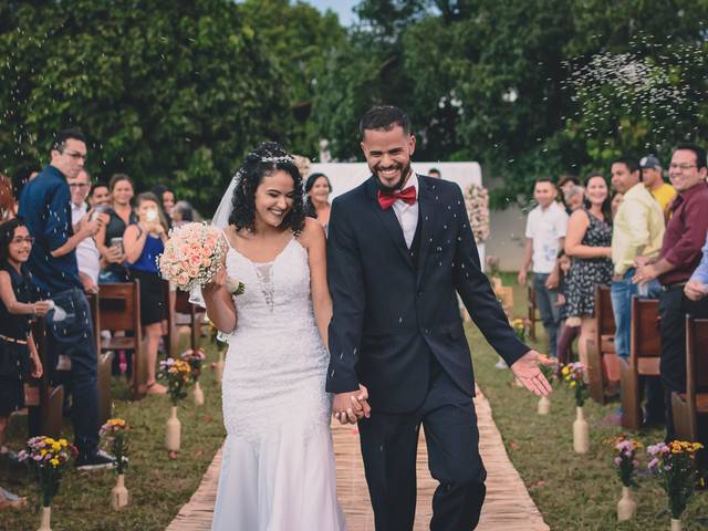 Casamento de Lujerferson e Wenni