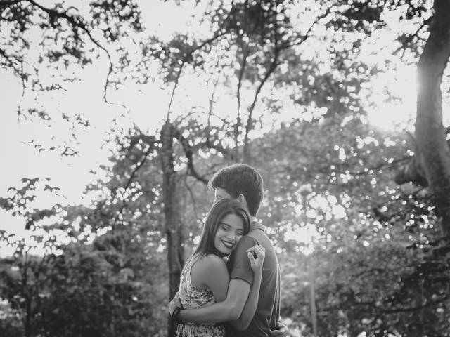 Ensaio de Nayara e Rivanilson