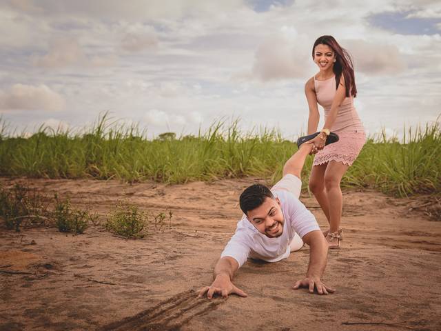 Ensaio de Lidimo e Taynara