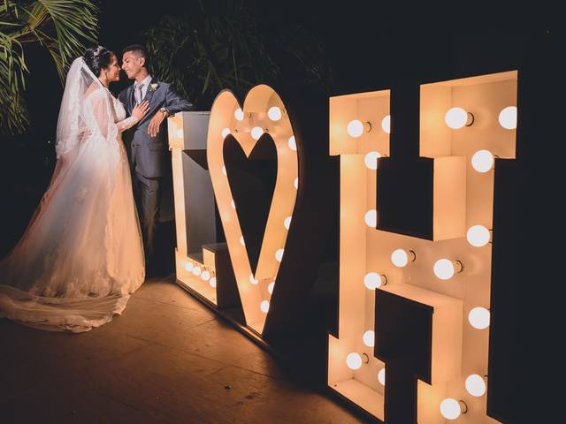 Casamento de Harisson e Leticia