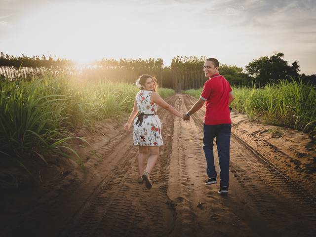 Ensaio de Luis e Maria