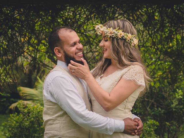 Casamento de Thaise e Wagner