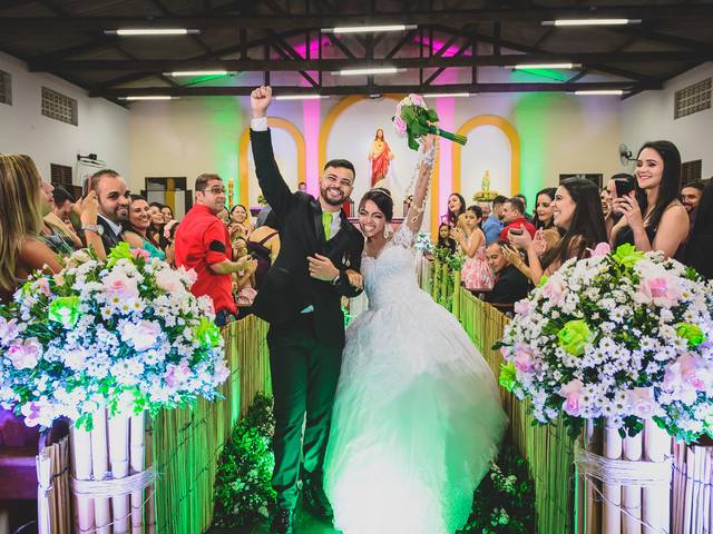 Casamento de Lídimo e Taynara