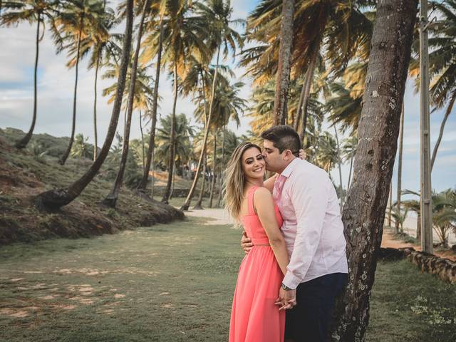 Ensaio de Gustavo e Karol