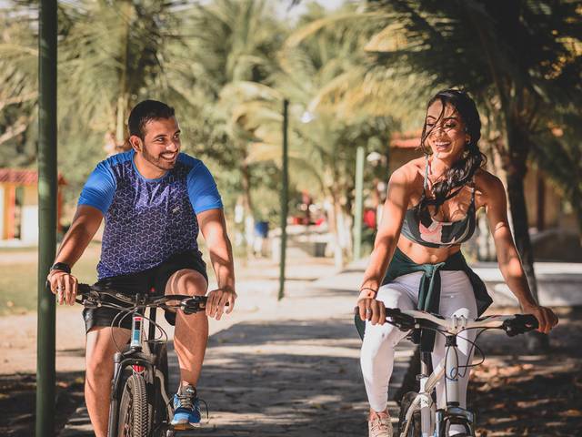 Ensaio de Angélica e Márcio