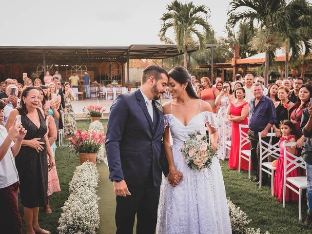 Casamento de Angélica e Márcio