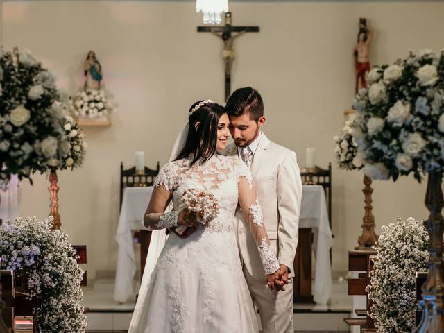 Casamento de Cris e Bruno