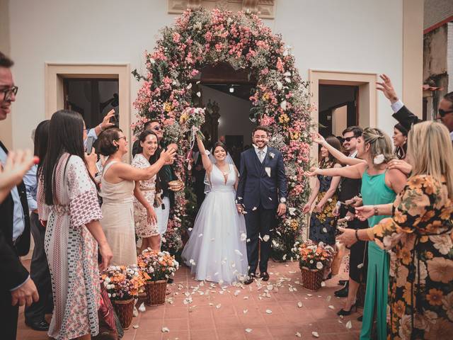 Casamento de Vanessa e Ewerton