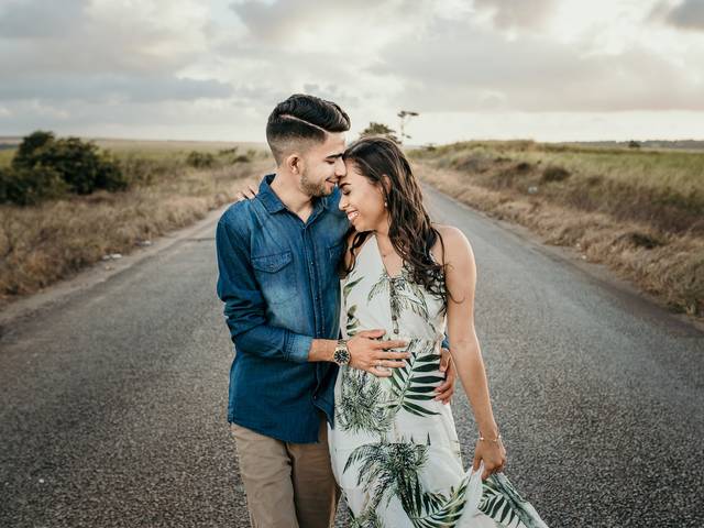 Ensaio de Emerson e Mila