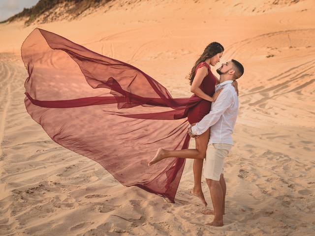 Ensaio de Tauany e Victor