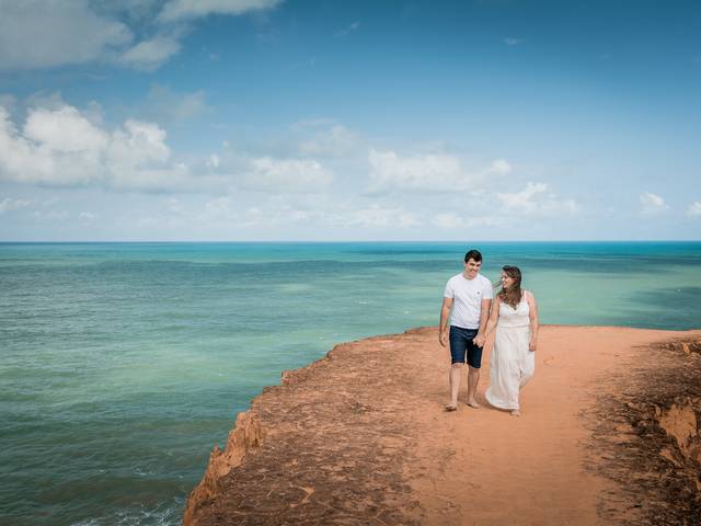 Ensaio de Fernando e Thalita