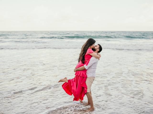 Ensaio de Jeyssy e Nathan