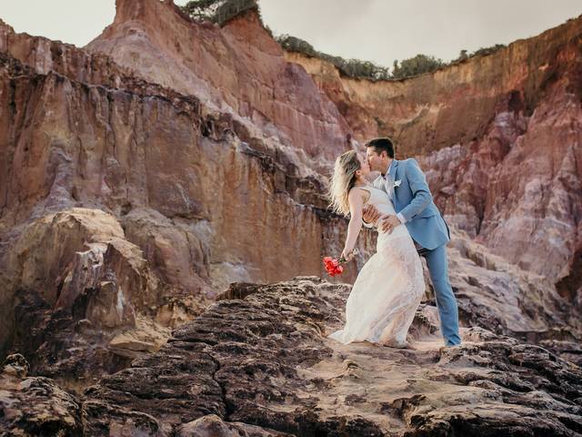 Ensaio de Marco e Sandra