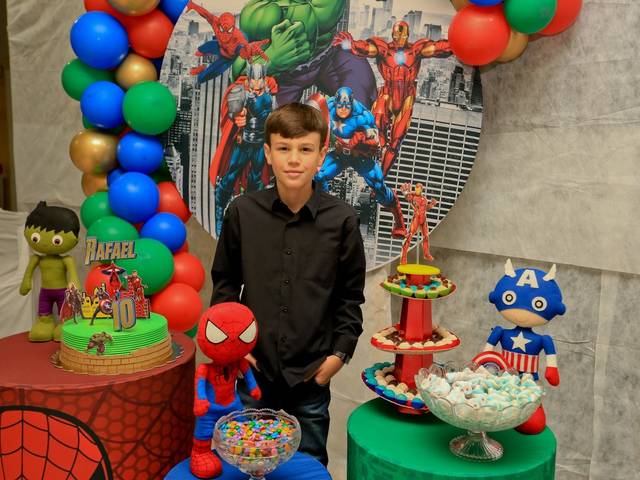 ANIVERSÁRIOS de RAFAEL 10 ANOS