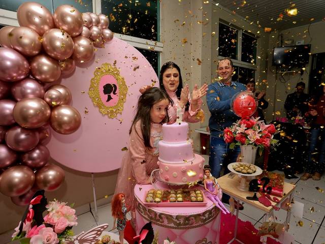 ANIVERSÁRIOS de Laura 5 Anos