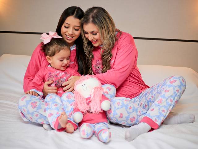 CRIANÇAS de Manu, mana e Dinda