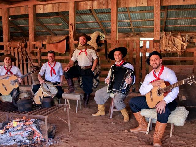 Institucionais de Fogo de Chão