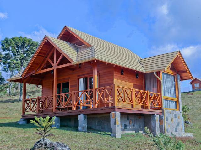 Institucionais de Tenuta Bergamaschi, inaugurou suas Cabanas Montana e Maine